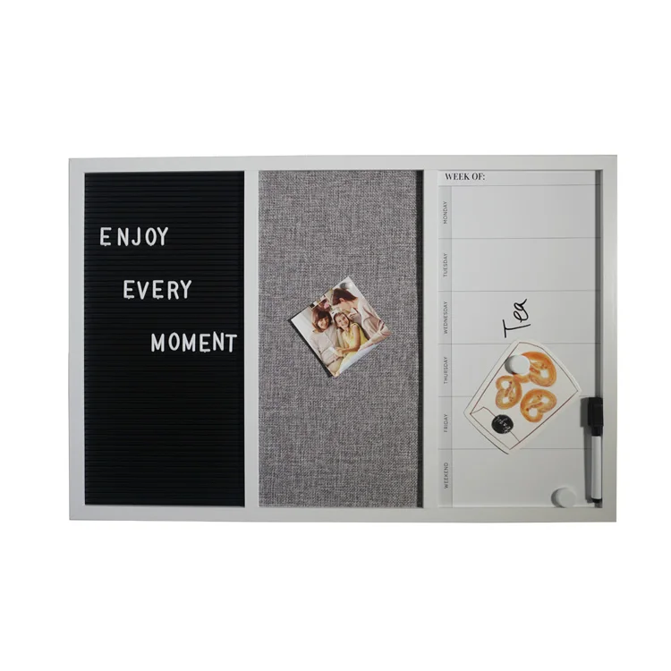 
Creative Acrylic Monitor Message Fridge Memo Interactive White Board Magnet For Stic 