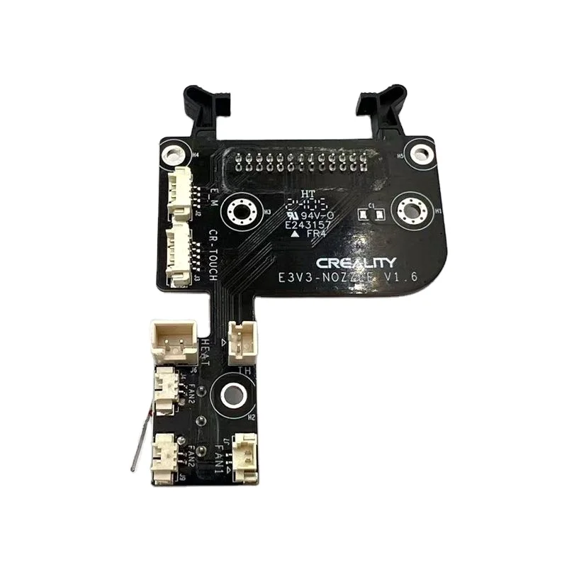 Original Hotend Adapter Plate E3V3-Nozzle PCBA Breakout Module Board Replacement Compatible with Ender 3 V3 SE 3D Printer
