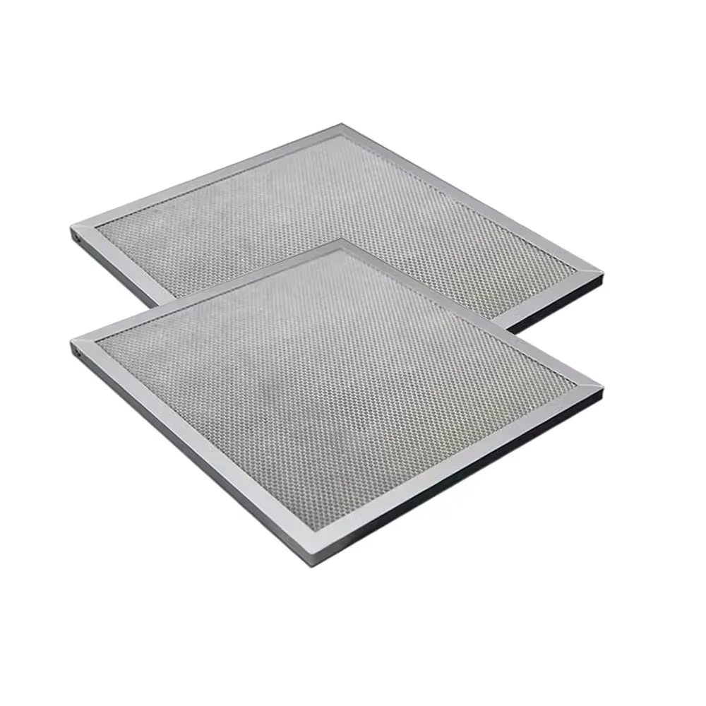 Manufacturing Aluminum Honeycomb Filter Thickness 50mm for Sale or Customized