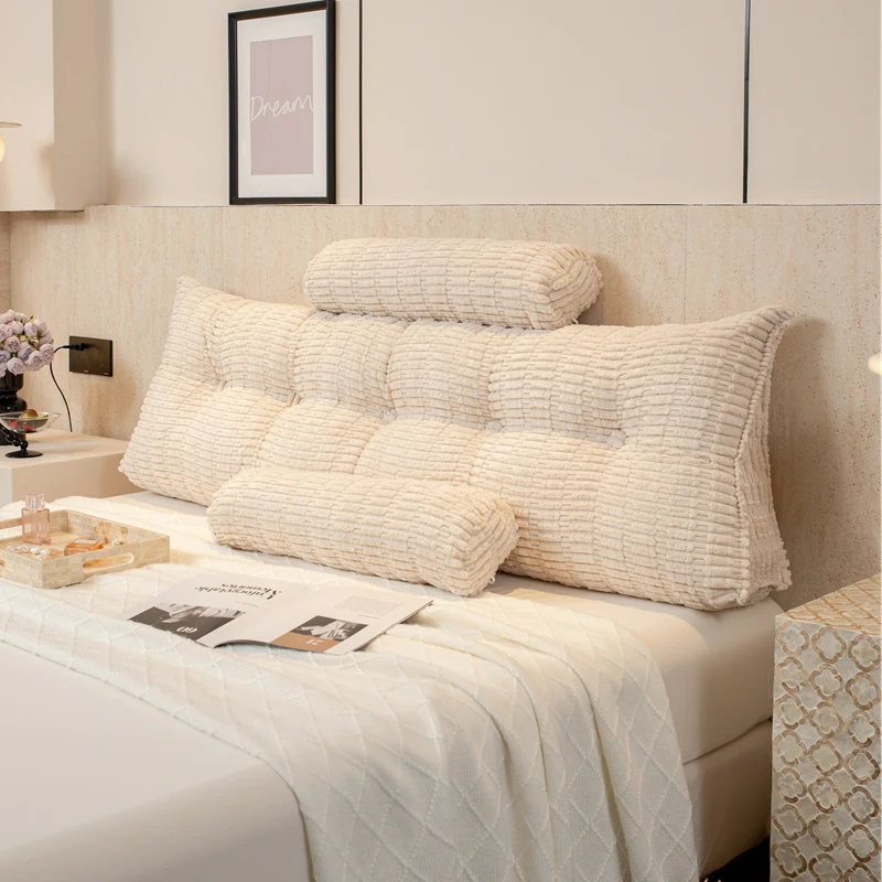 Newest Design Best Price Soft Custom Sofa Bed Relaxing Reading Gaming Neck Support Wedge Backrest Cushion Pillow