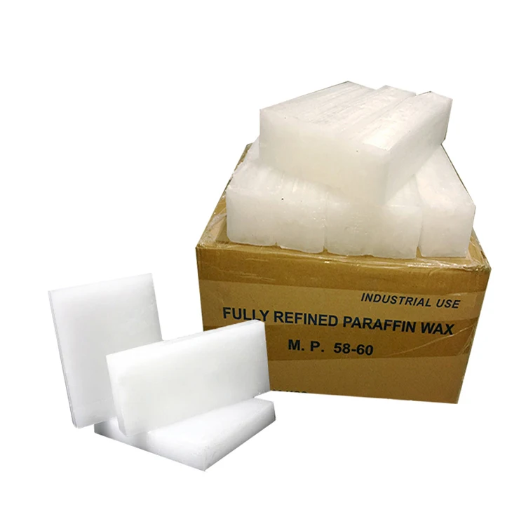 Kunlun Fully Refined Paraffin Wax 58-60 for candle making