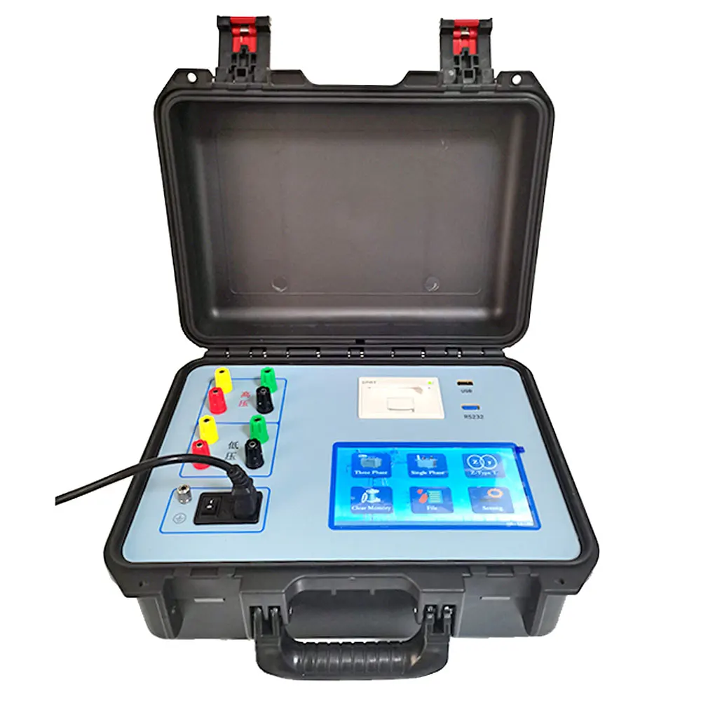 Cheap Resistance Winding Turn Transformer Ratio Test hancrank Turn Transformer Ratio Test transformer turn ratio machine