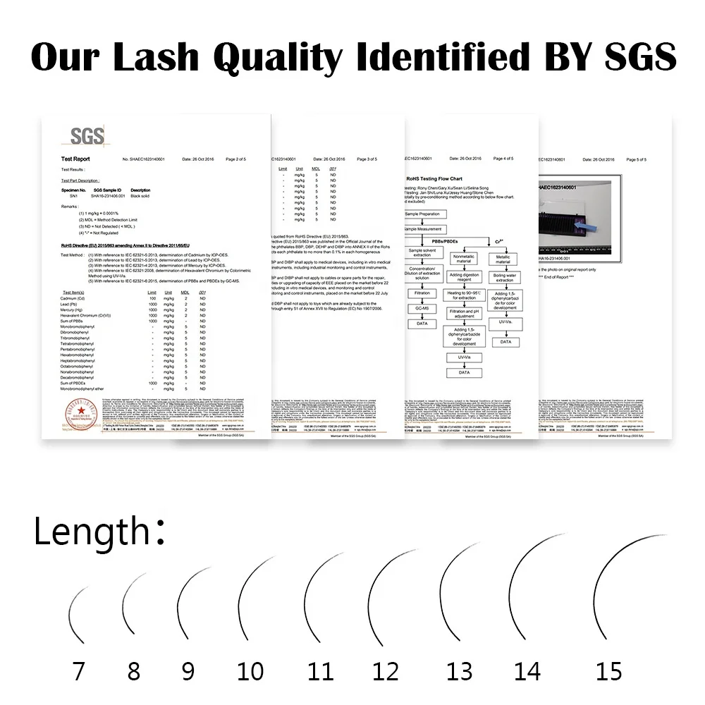 NAGARAKU eyelash extension supplier private logo lashes easy fanning  lashes volume