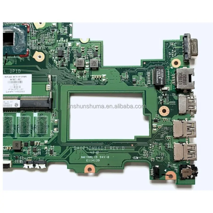 For HP 14-BS 941656-601 DA0P1BMB6D0 REV D With i5-8250U Laptop Motherboard personal laptop computer