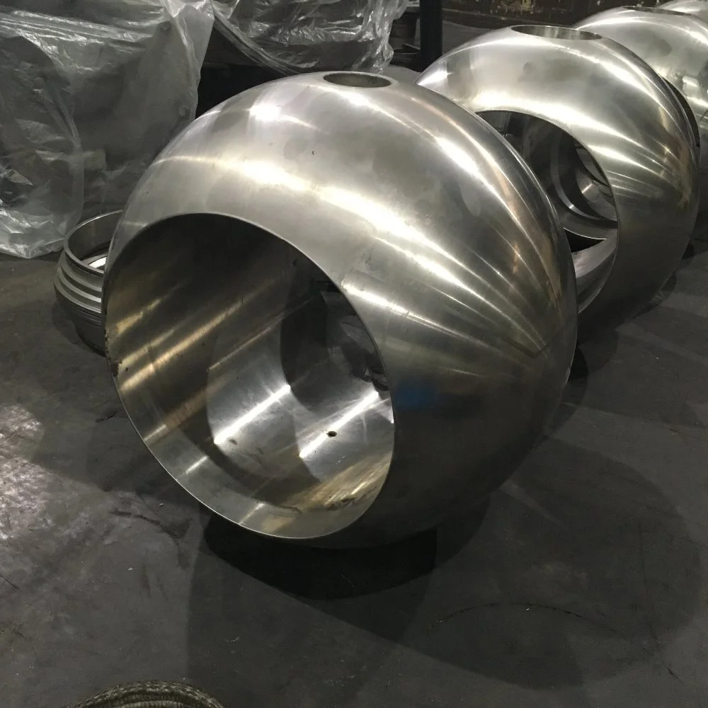  304/316 Steel floating Trunnion ball