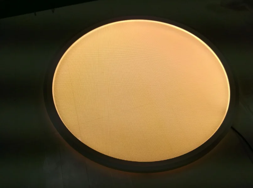 800mm 1000mm 1200mm office lamp recessed suspended round led slim ceiling panel light 600mm