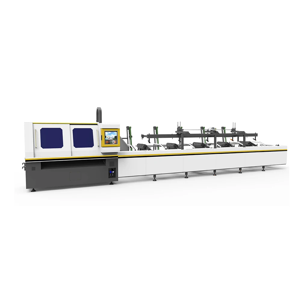 Copper Tube Straightening and Cutting Machine for Metal Pipe Fabrication wholesale price laser cutting machine tube