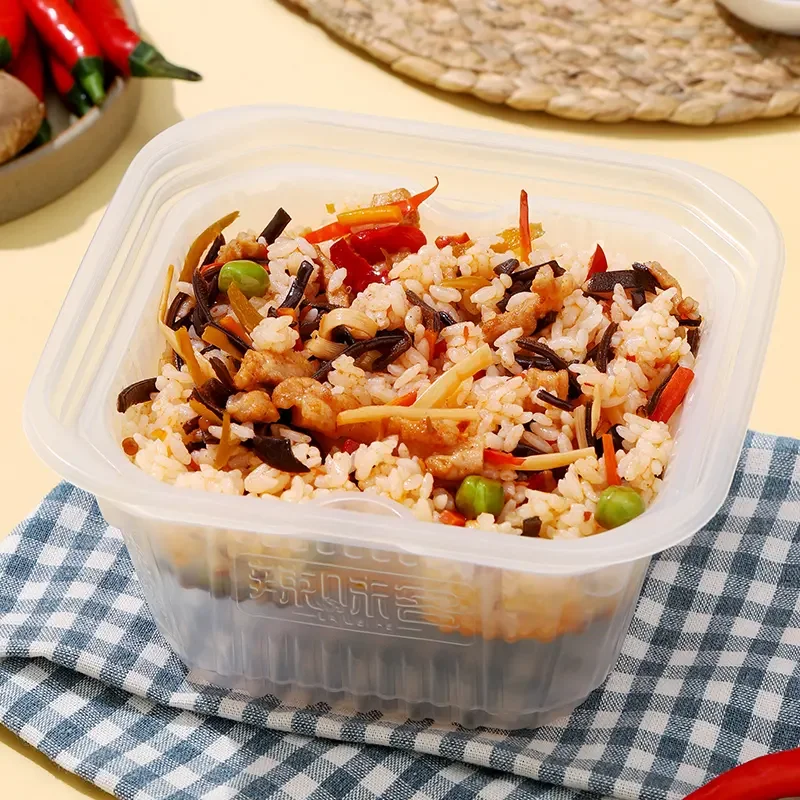 Laweike Self-heating Rice 280g Yuxiang Shredded Pork Self-heating Instant Rice Fast Food