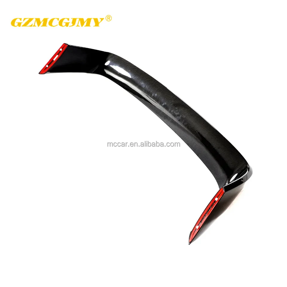 2022-2023 G42 M240i M Sport Coupe 2-Door  for BMW Prepreg Dry Carbon M2 G87 Custom High Wing Spoiler