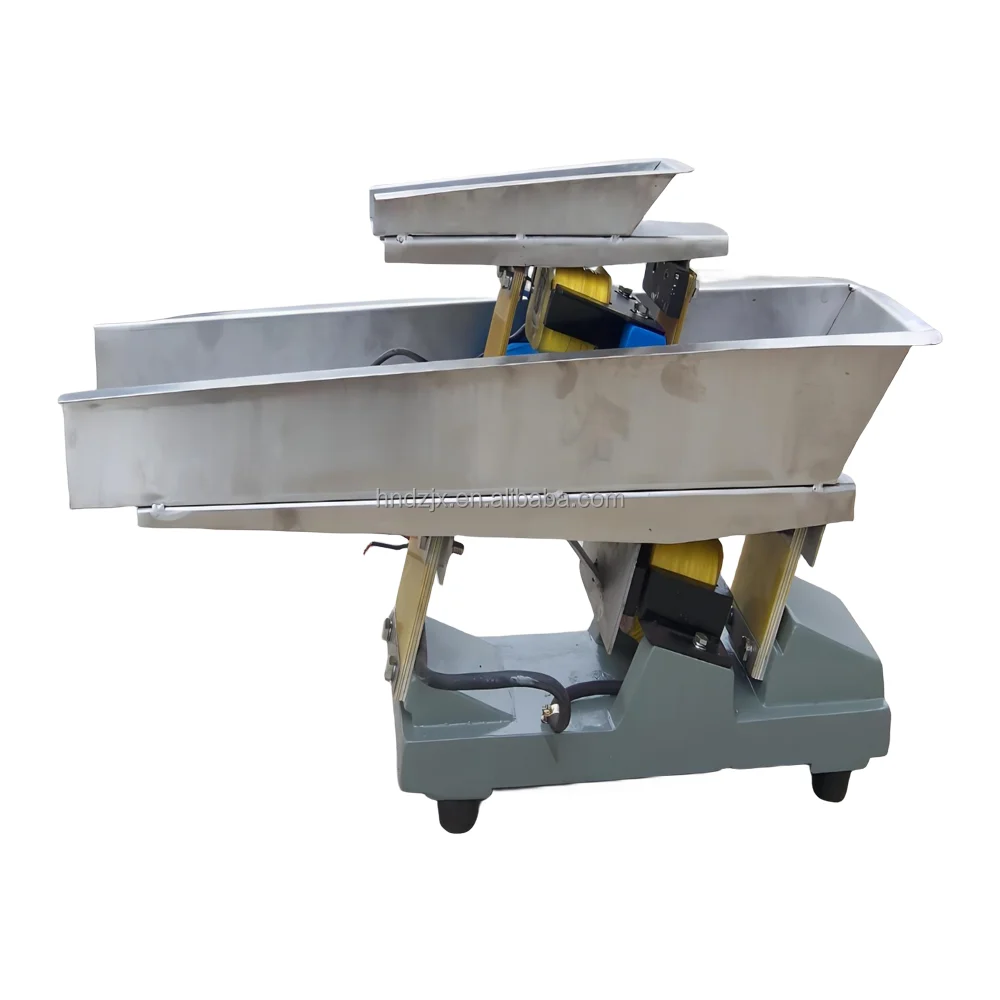 DZJX Manufacturers produce customizable high efficiency food grade stainless steel electromagnetic vibrating feeder device