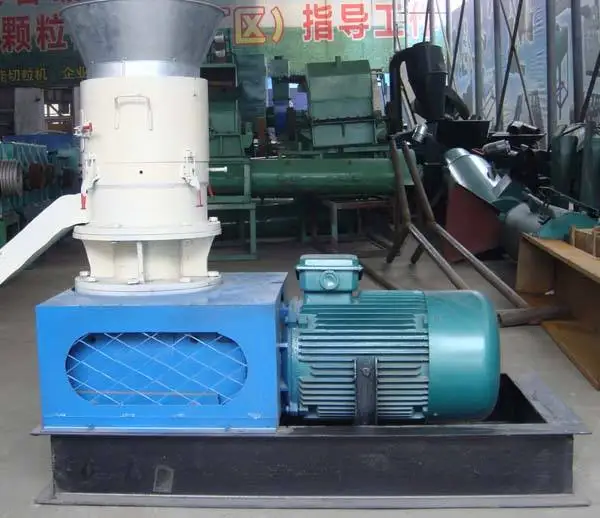 Завод HAIYUAN электричество pto дизельное высокоэффективное плоское покрытие рисовая шелуха древесная пеллетная мельница