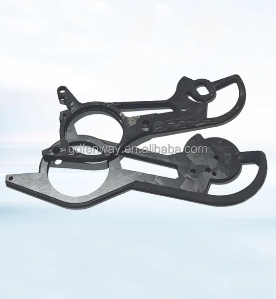 China custom CNC carbon fiber sheets Cutting 3K Twill/Plain Matte forged carbon fiber for cnc