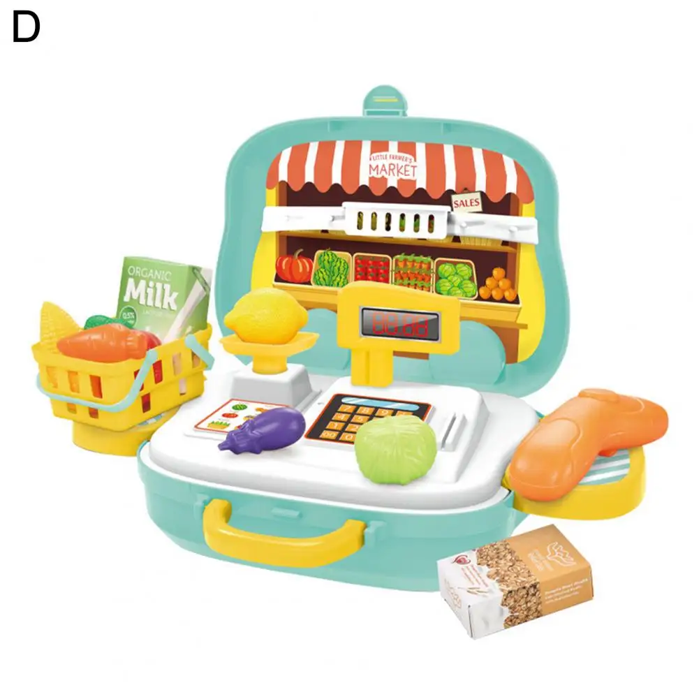 HUAMJ миниатюрные детские инструменты, чемодан, имитация игры, игрушки 1 набор, кухонная косметика, медицинские инструменты, игры для дома, косплей