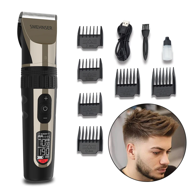 D5-S hot sales  professional  electric hair clipper rechargeable hair trimmer USB hair trimmer wholesale for salon