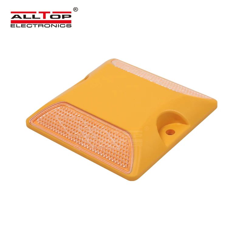 
ALLTOP Long life IP68 abs plastic road studs LED reflector for highway 