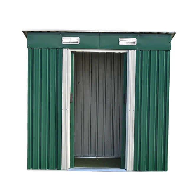 outdoor motorcycle storage shed