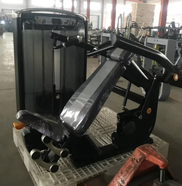 JNYH Factory Shoulder Gym Commercial Fitness Equipment Pin Loaded Machine Seated Press matrix