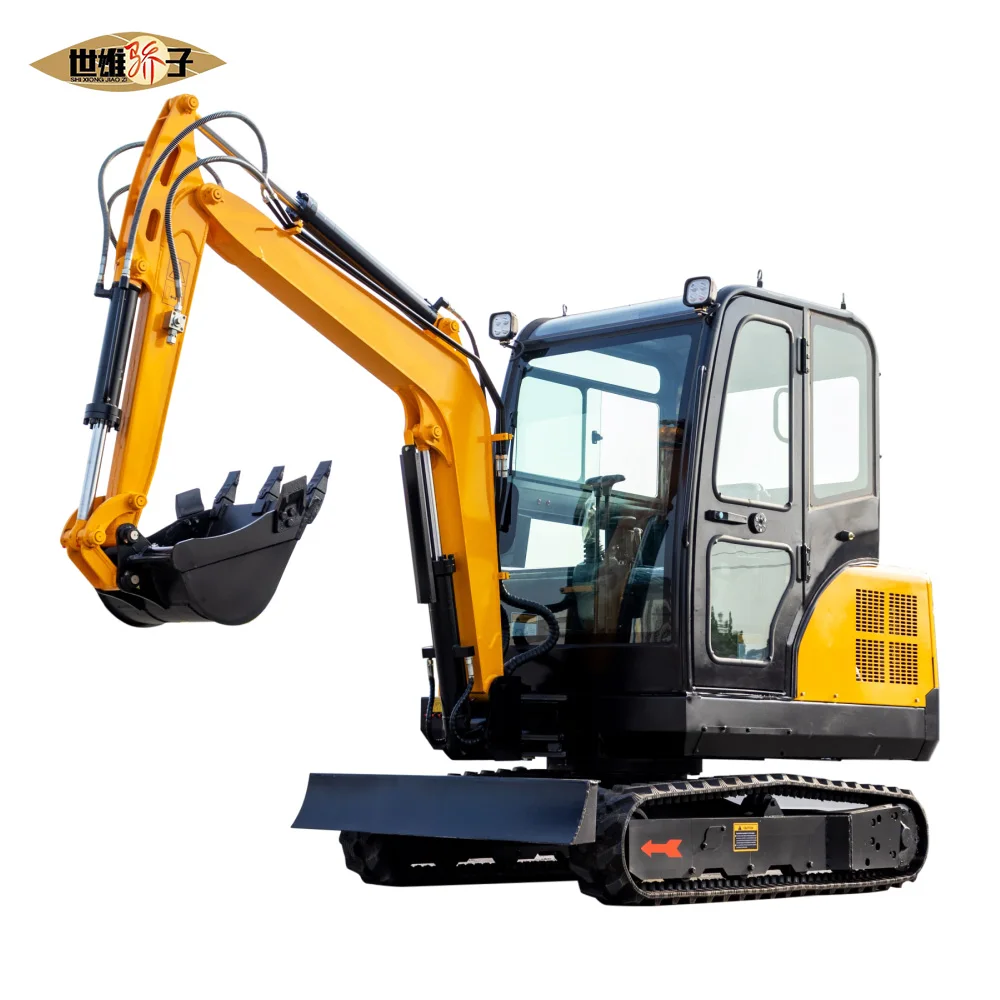shandong mechanical equipment excavator 3ton mini earth-moving machinery 2ton with good price