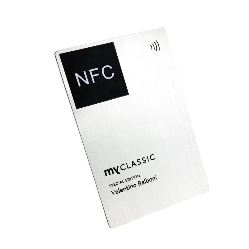 ИНДИВИДУАЛЬНЫЕ ЦИФРОВЫЕ визитные карточки кредитные NFC металлические