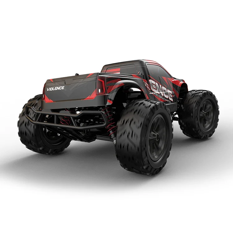 Factory New Arrival Children Gift Red 30KM/H 2.4G High Speed Remote Control Rc Car