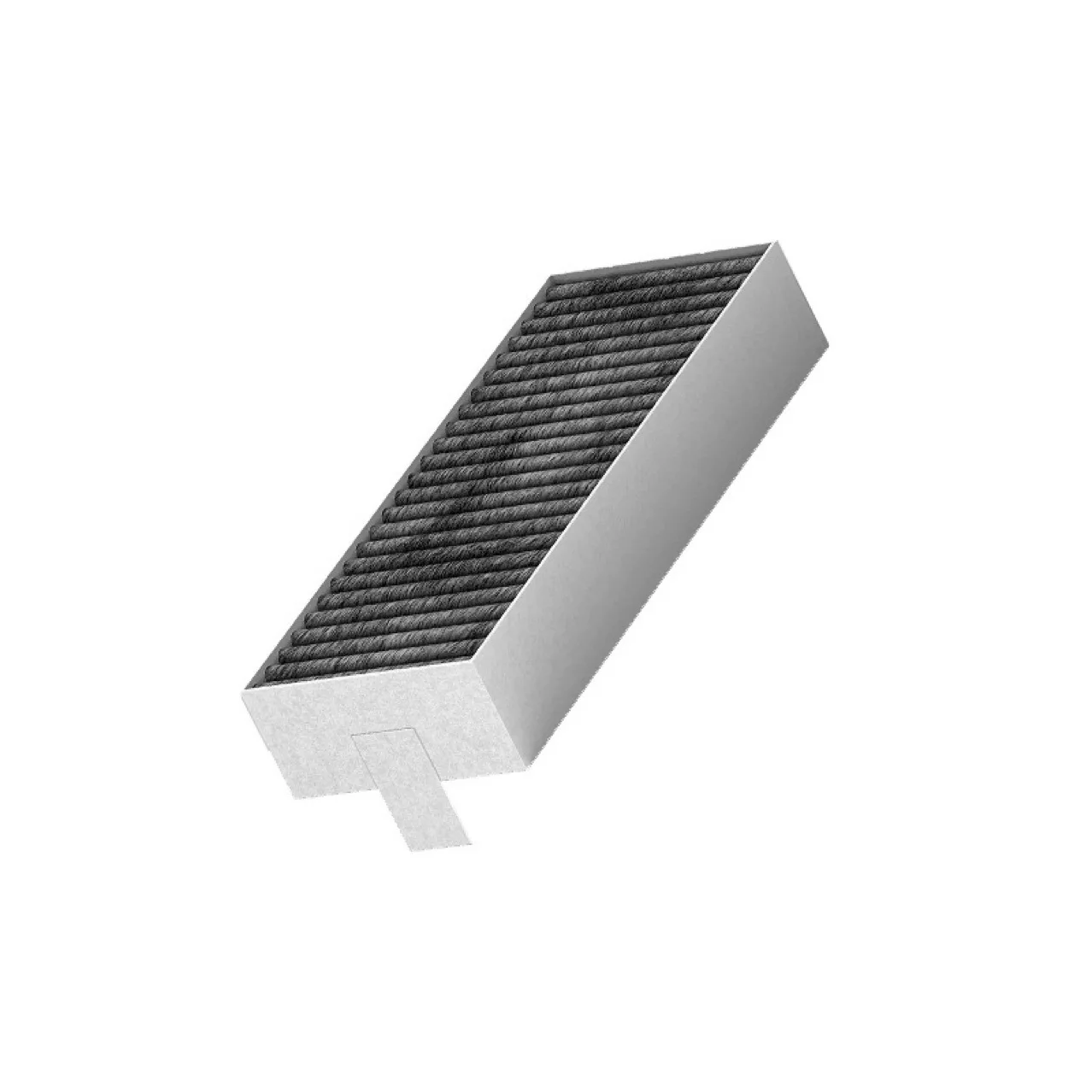 Activated charcoal filter for Siemens cooker hood replaces Clean Air recirculation filter HZ9VRCR0 / 17004796