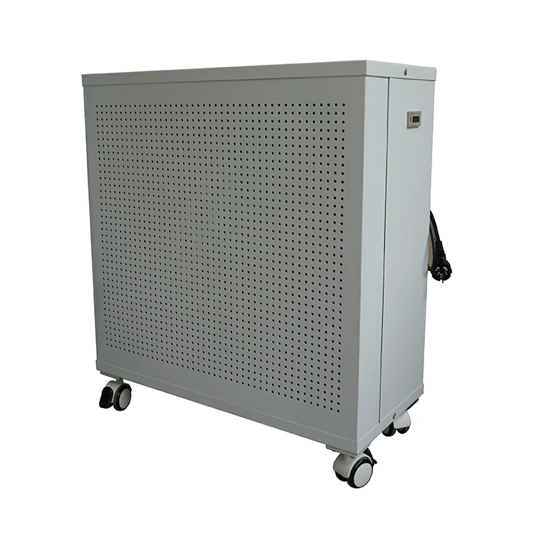 Mushrooms Air Purifier 575*575mm Laminar Air Flow Hood Air Filter H14 fan filter unit