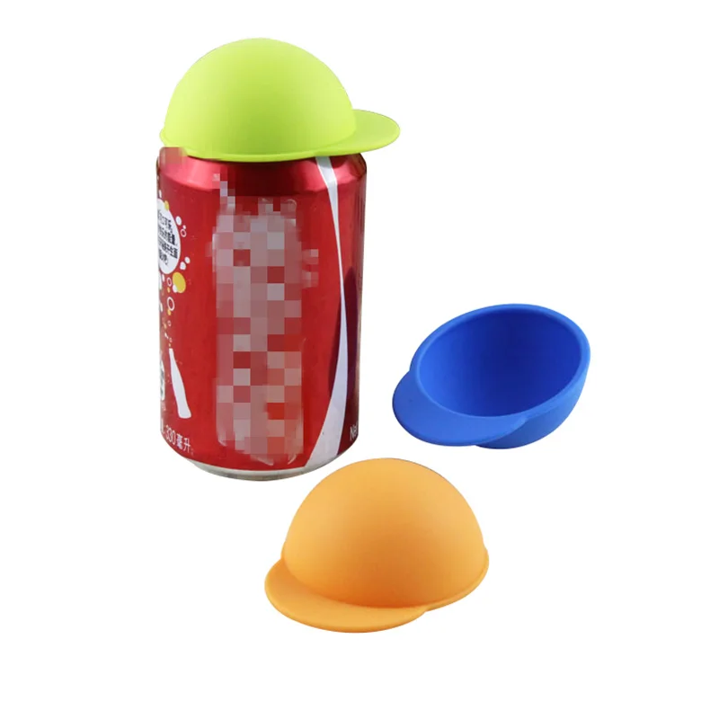 Soda  Beer Can Covers Cover Leakproof Lids Press Type Splash Lids For Carbonated Water Soft Drink