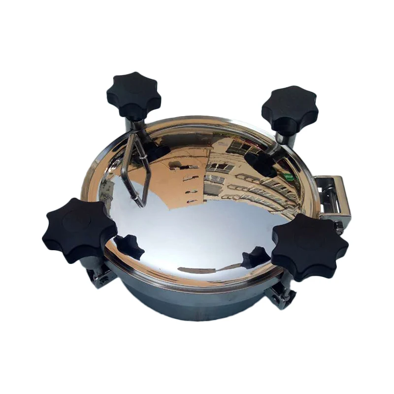 2021 new wholesale cheap weld 316 stainless steel manhole cover 5inches