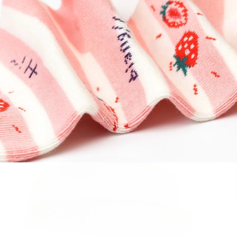 Зимние трикотажные носки для девочек