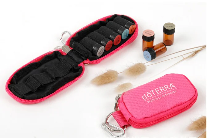 В наличии! Футляр для ключей Doterra бутылки с эфирным маслом путешествий и отбора проб 1 мл 2 3
