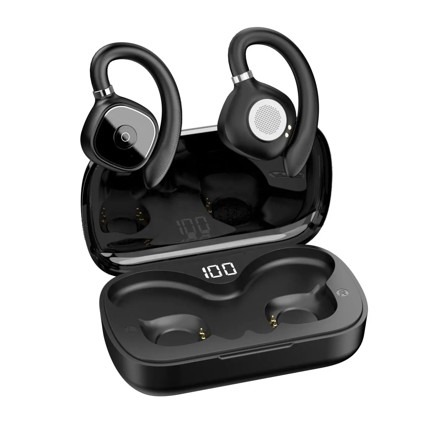 High Quality Bone Conduction Headphone True Wireless Air Conduction earphones & Headphones for Apple TWS Earbuds