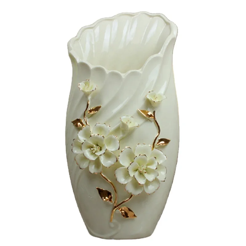 
beautiful ornament ceramic vase for home decoration 