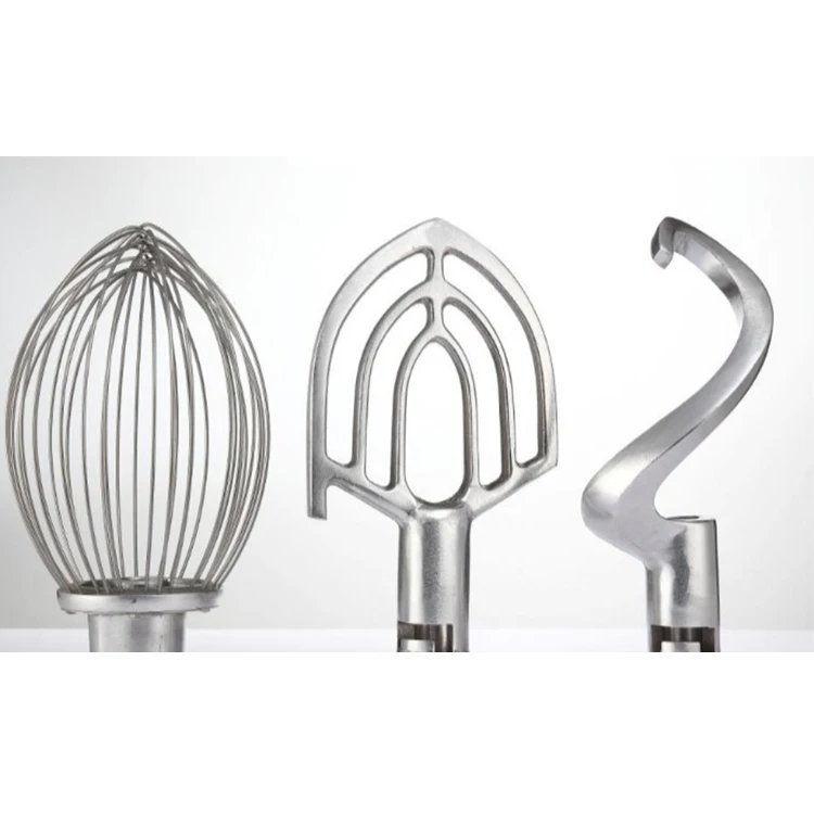 Hot Sale Commercial Electric 20L Big Planetary Dough Mixer (3 Stirrers)