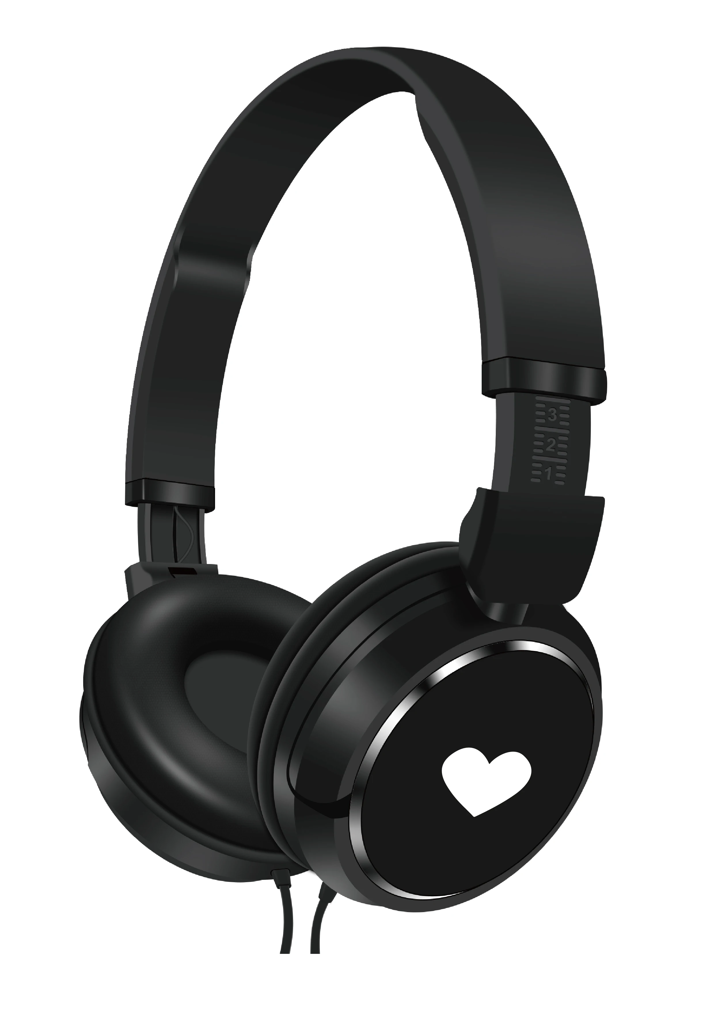 Manufacture stereo customize monitor headphone headset over ear professional 3.5mm wired studio headphones