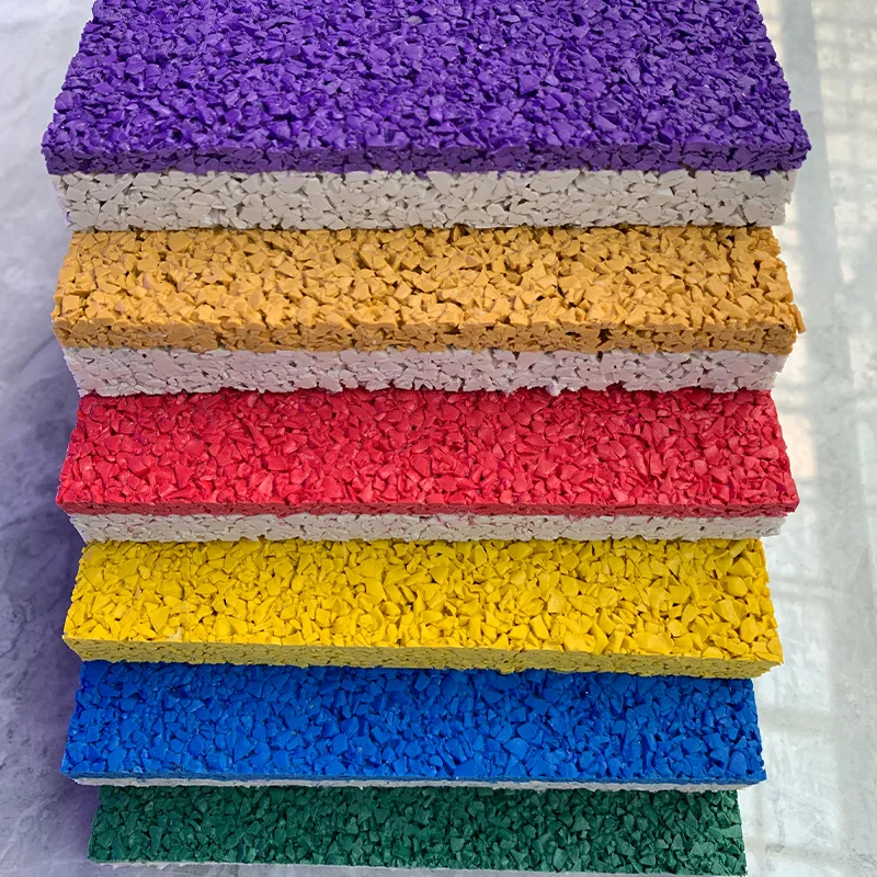 Epdm rubber particles plastic runway particles community and various courses