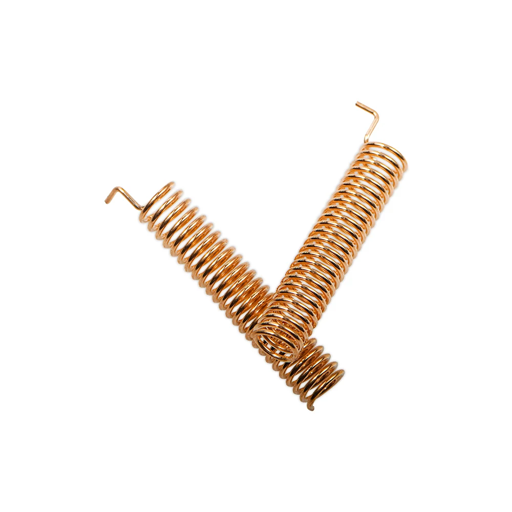 G-NiceRF SW433-TH22DT Custom OEM 433MHz Built-in Lora Directly Solder gold plated spring antenna