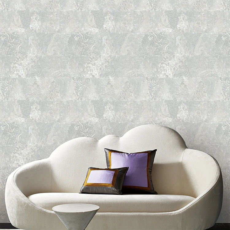 Beautiful and newest design pvc wallpaper for bedroom decor