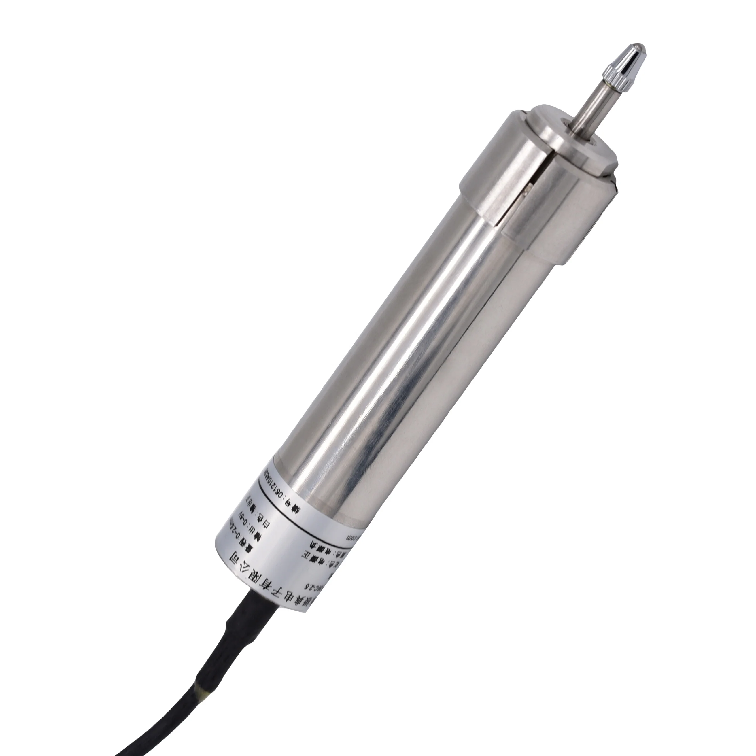 high quality spring-loaded 20 mm LVDT de displacement sensores of 0-5V 4-20mA