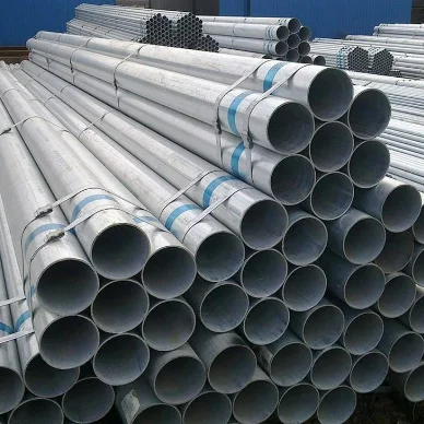 Manufacturers 1 1 2 Inch Pre Galvanized Steel Pipe Gi Steel Pipe Schedule 40 60mm Welded Steel Tube