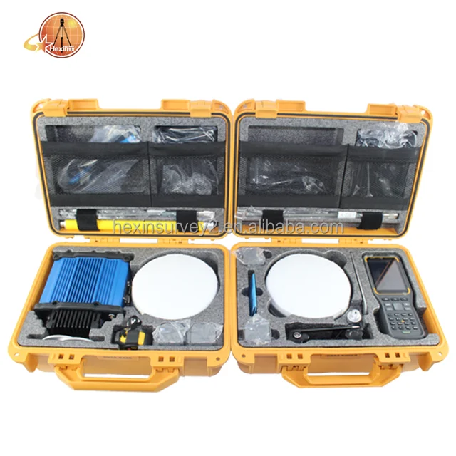 Outstanding and smart used gnss rtk receiver hi- target V30 plus gps with ihand 30 controller.png