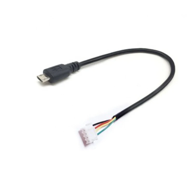 manufacturer support custom high quality charger data charging micro b male usb JST PH 2.0 XH 4Pin 2pin 3pin power cable