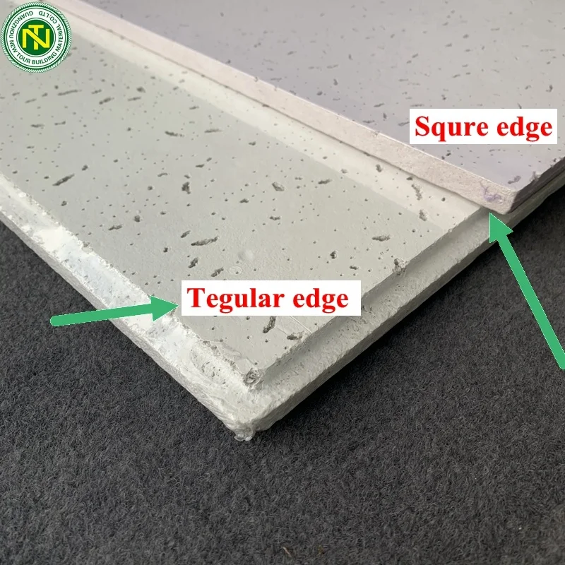 Ceiling Board Price Ceiling Acoustic False Mineral Fiber Malaysia Contemporary Hotel Square / Tegular / Concealed / Overlap