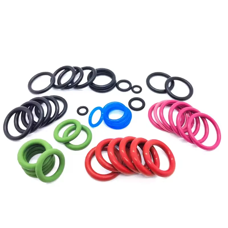Free sample Custom made manufacturer wholesale Rubber NBR FKM VMQ EPDM o rings oring seals