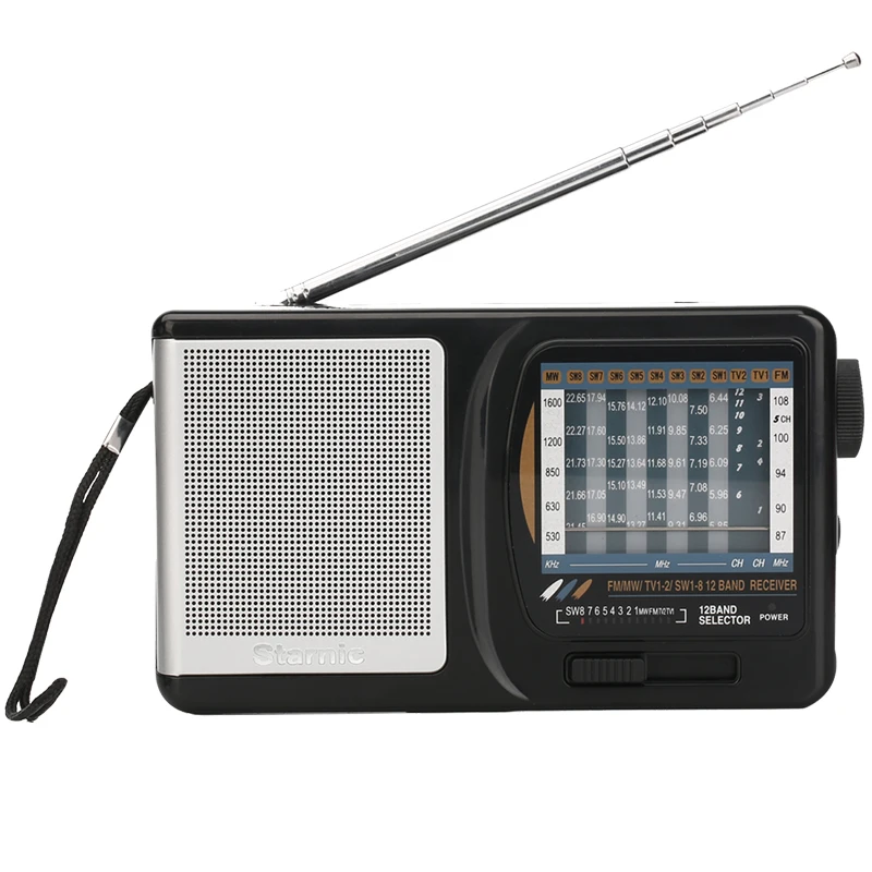 Заводская оптовая цена портативный FM/MW/SW/TV 10 band