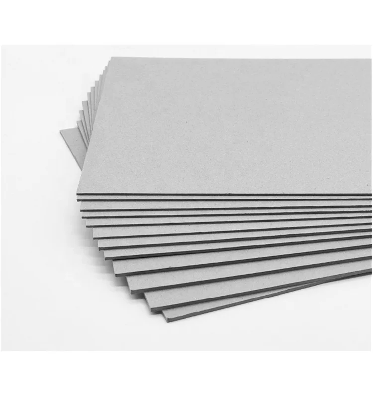1.12mm 2mm 2.5mm mm and thickness gsm grey paper board