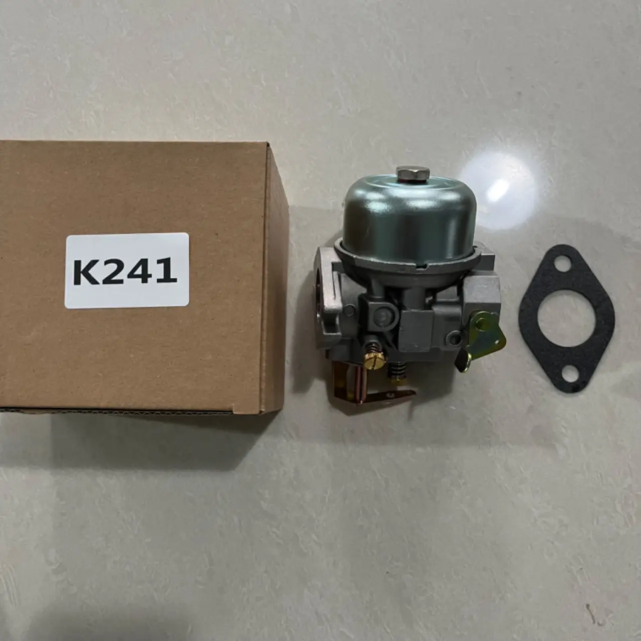 Новый карбюратор карбюратора для двигателей Kohler Kholer K241 K301 10HP 12HP