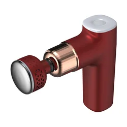 Mini Heat Fascia Massage Gun Electric Massager 2022 Dropshipping Hot and Cold Back Muscle Massage Gun For Full Body