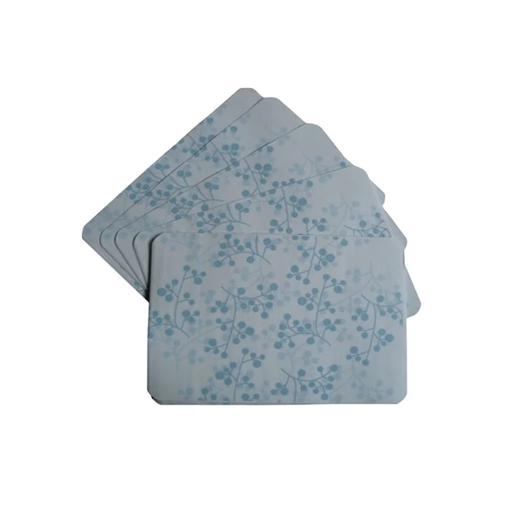 Airline atlas anti-slip tray mat paper for food serving