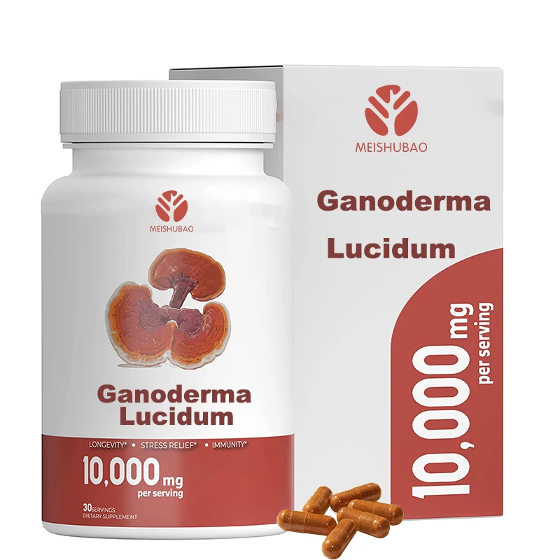 Капсулы Ganoderma Lucidum экстракт капсулы грибов рейши жесткие