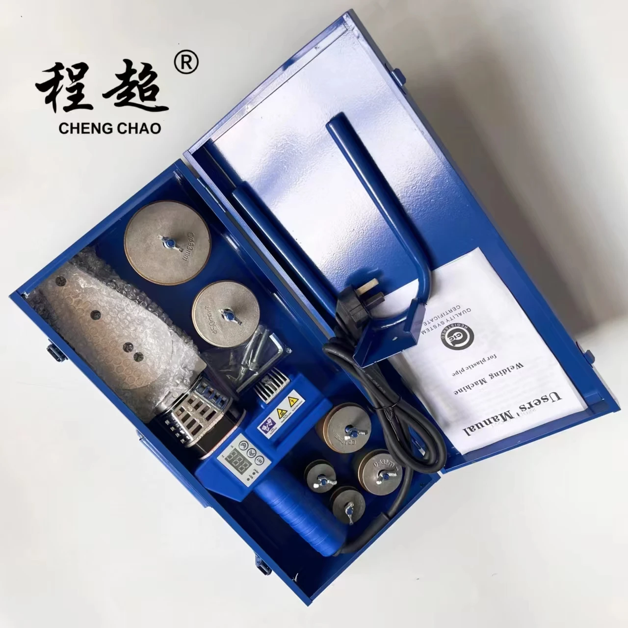 PPR/PE/PPC Hot Metal Welding Machine Engineering Household 20-63 Portable Plastic Welding Machine Ppr Pipe Welder